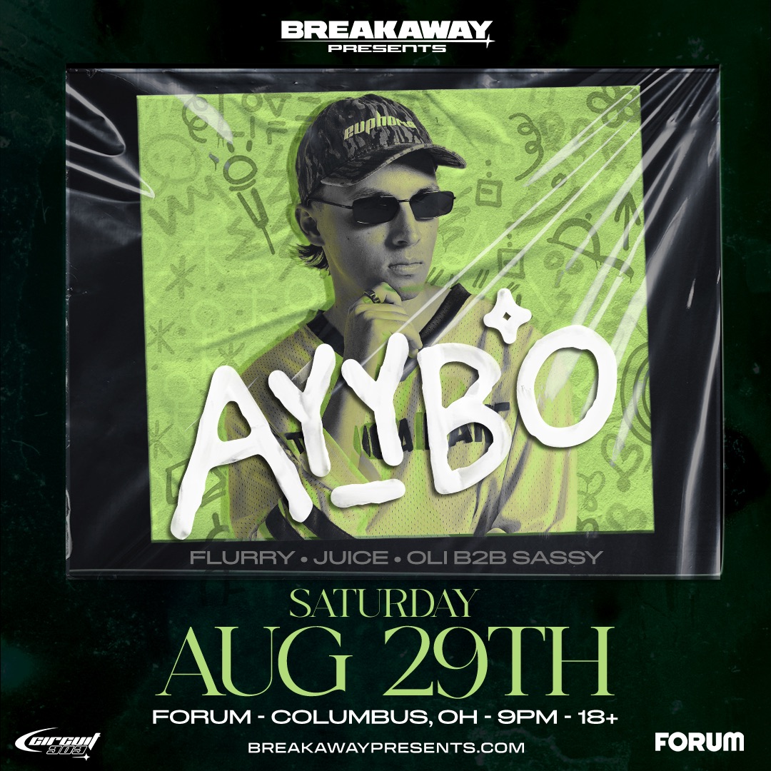 AYYBO flyer, Forum, Saturday, August 29, 2026