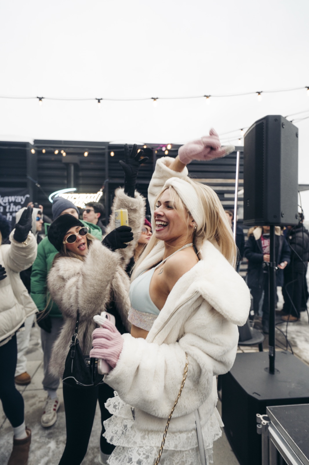 CircuitPM launch, a rooftop party in five-degree weather in Columbus